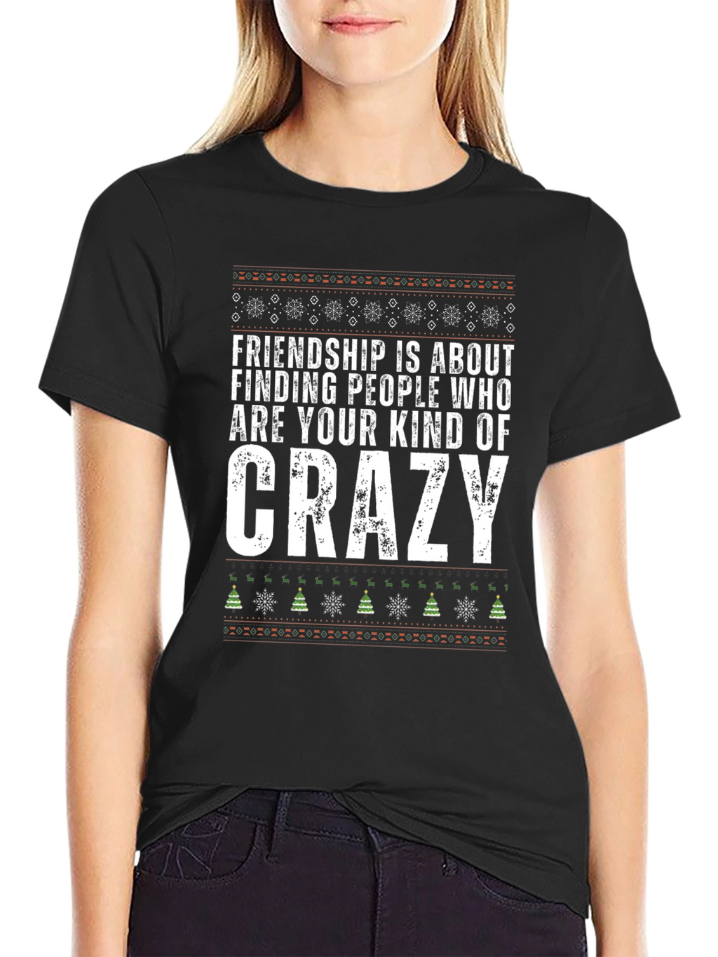 Friendship Crazy Graphic Tee