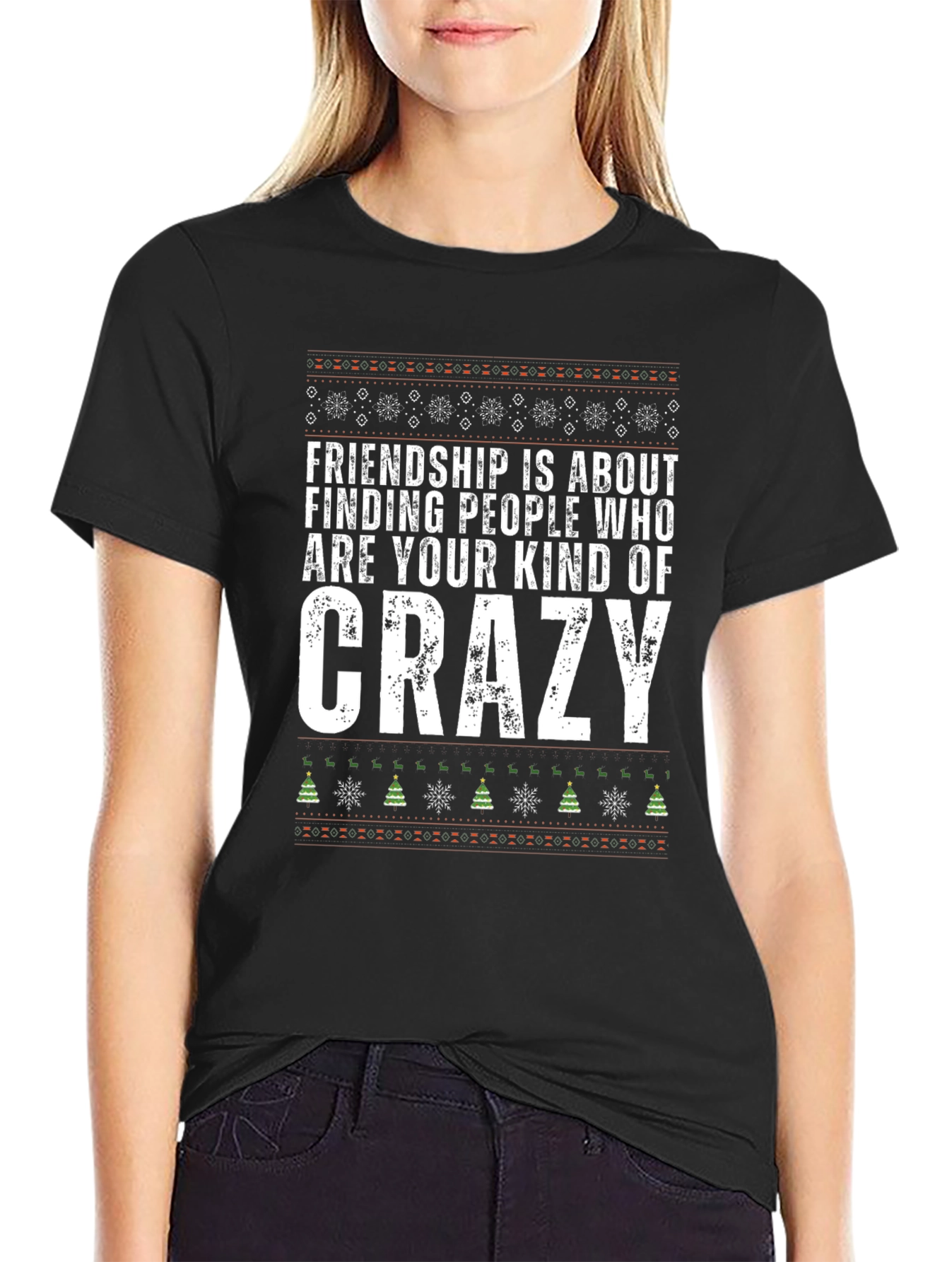 Friendship Crazy Graphic Tee