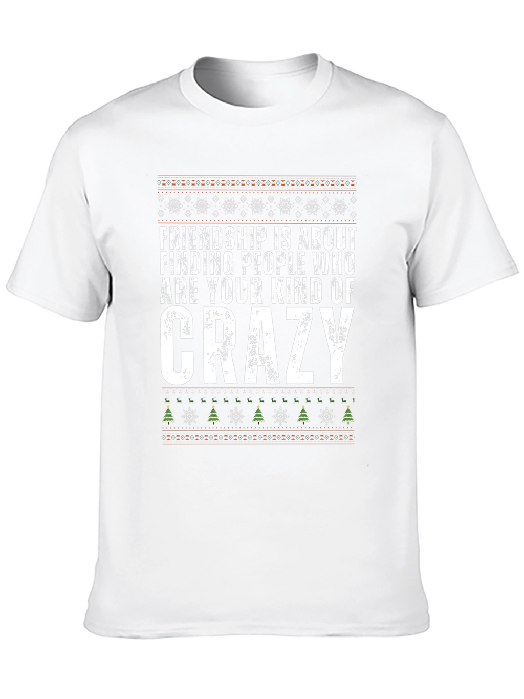 Friendship Crazy Graphic Tee