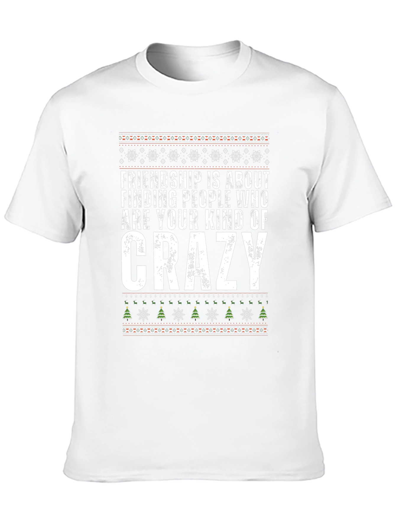 Friendship Crazy Graphic Tee
