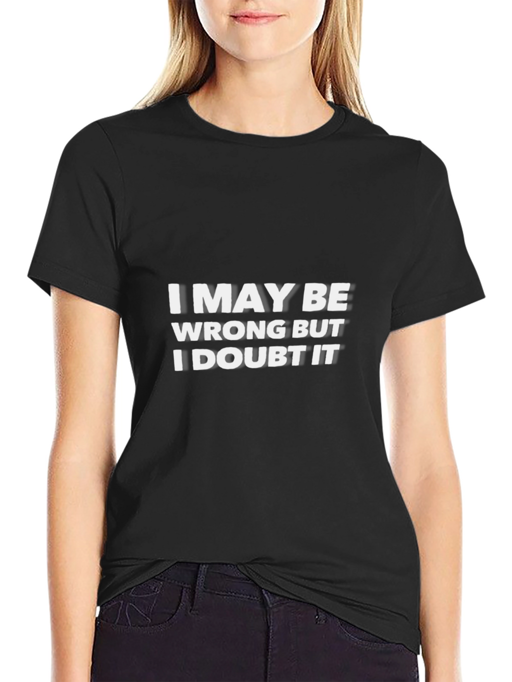 Funny Sarcastic Mens T-Shirt