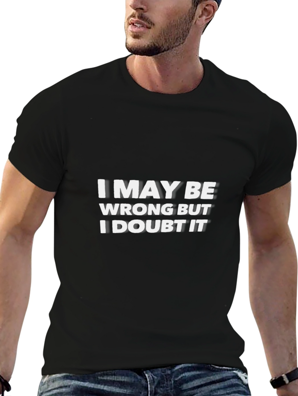 Funny Sarcastic Mens T-Shirt