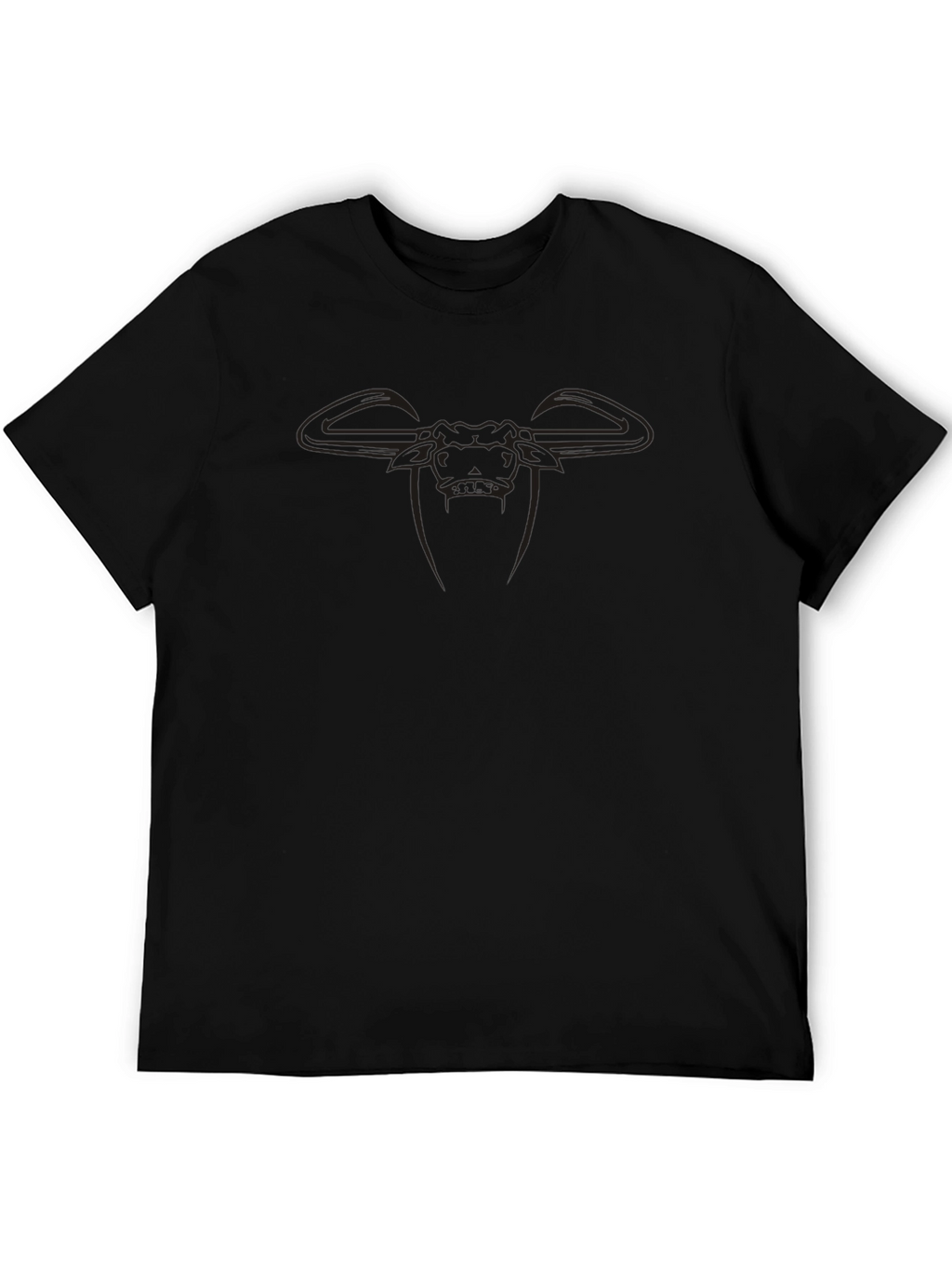 Mens Graphic Tee - Bull Design