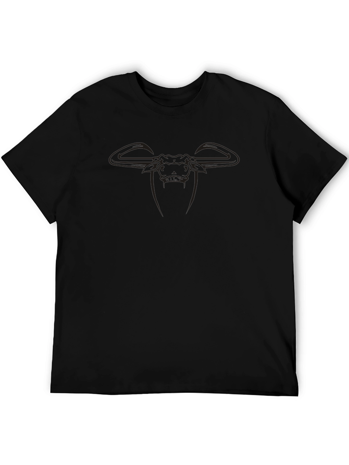 Mens Graphic Tee - Bull Design