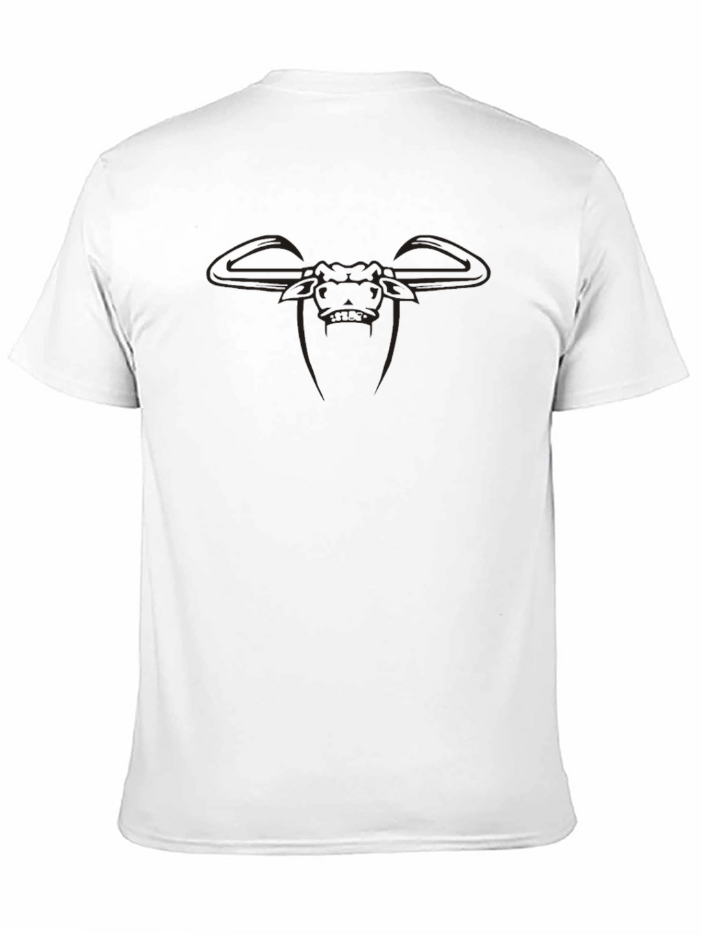 Mens Graphic Tee - Bull Design