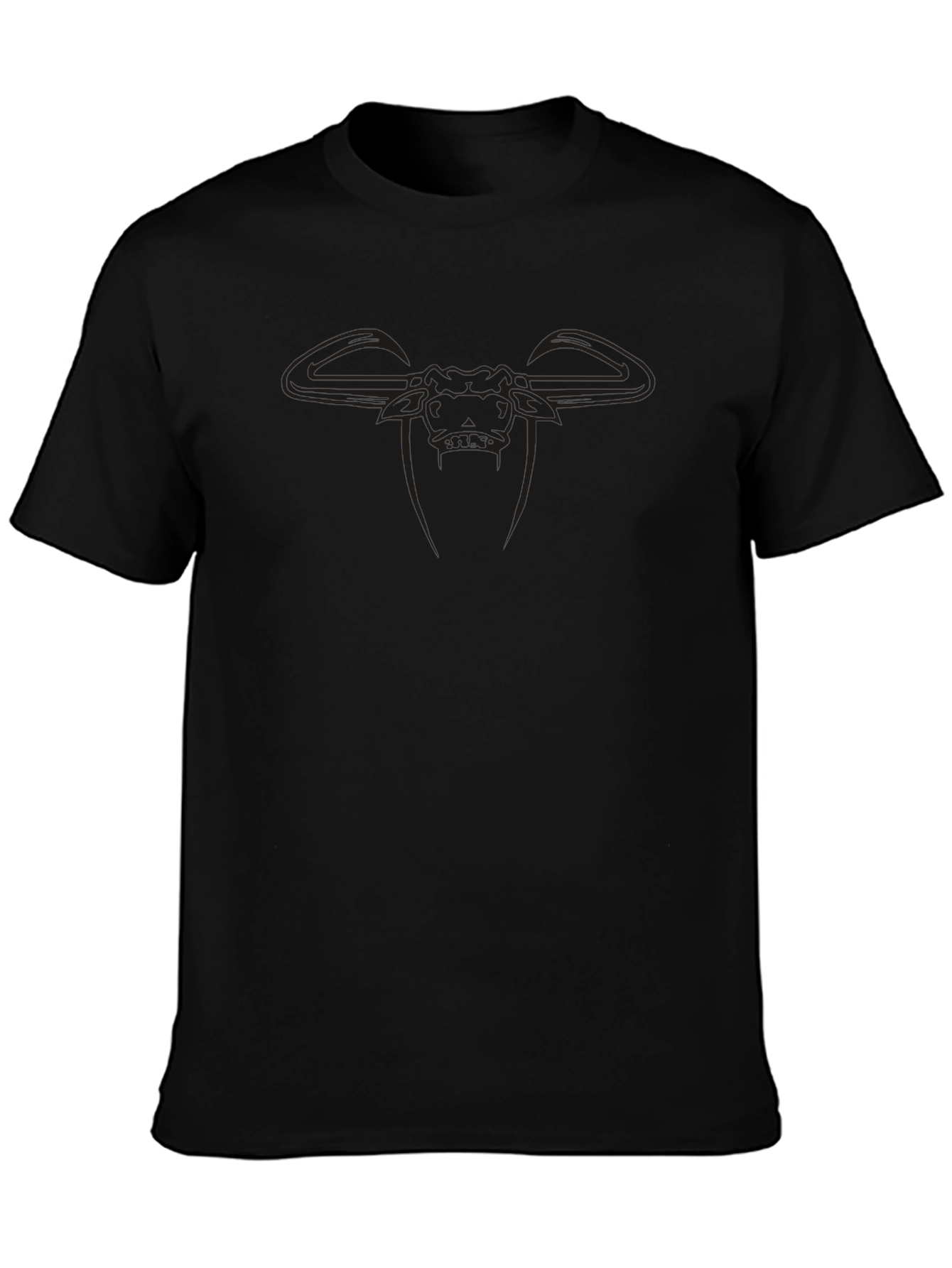 Mens Graphic Tee - Bull Design