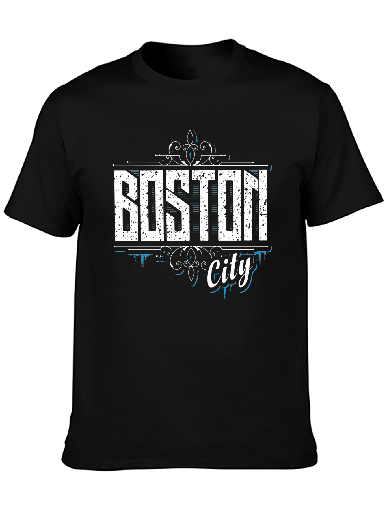 Boston City Graphic T-Shirt
