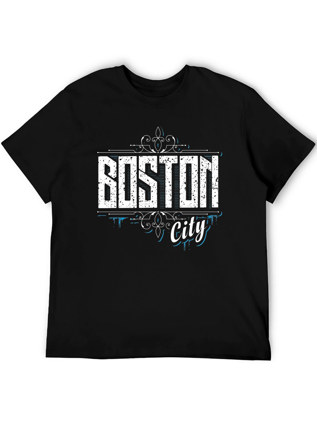 Boston City Graphic T-Shirt