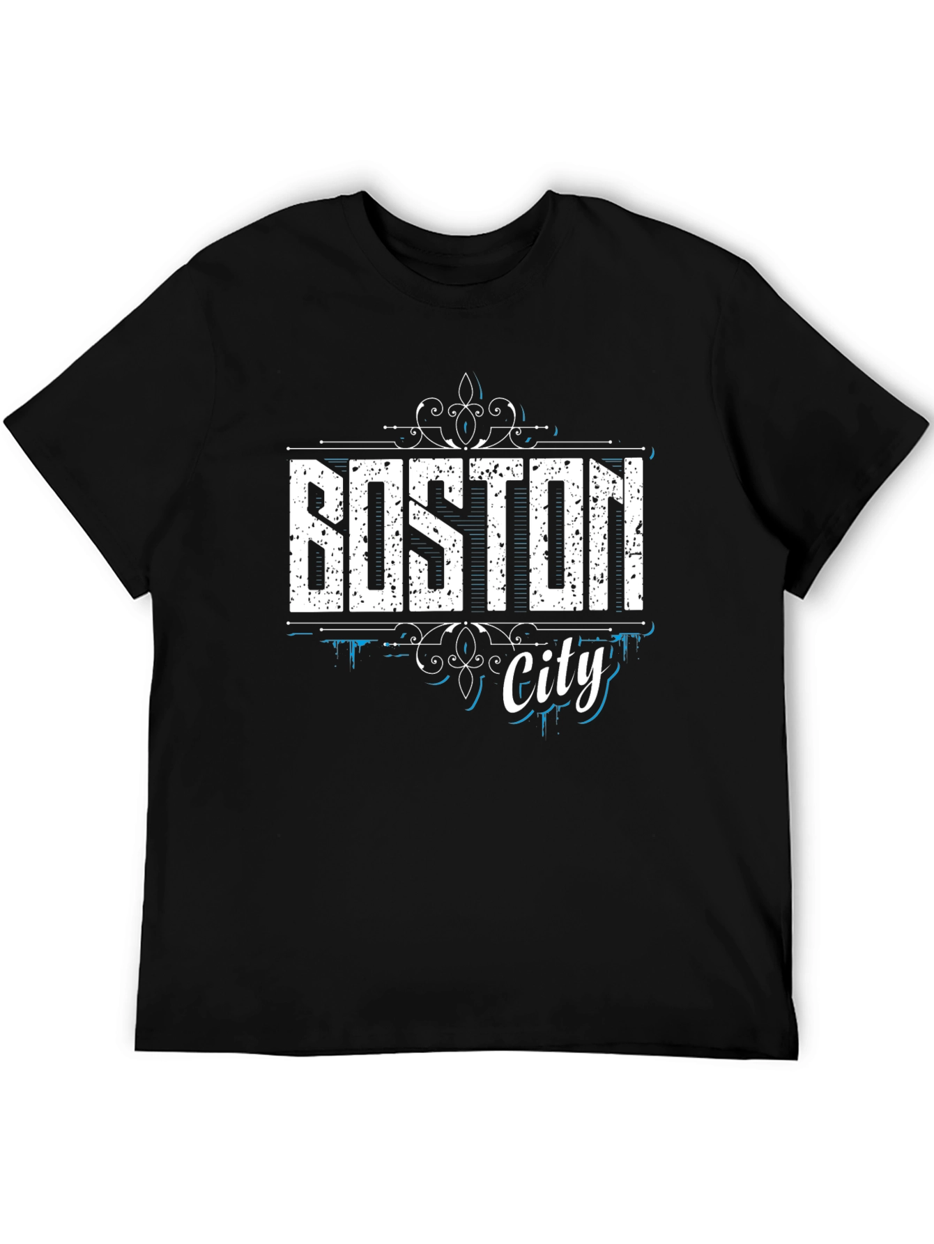 Boston City Graphic T-Shirt