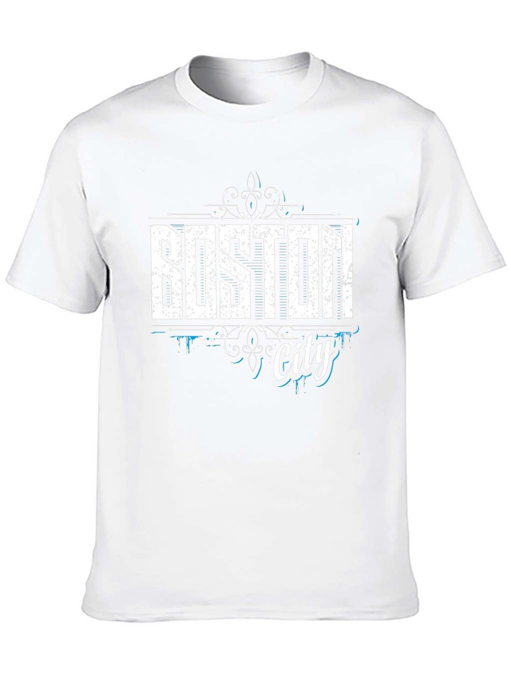 Boston City Graphic T-Shirt