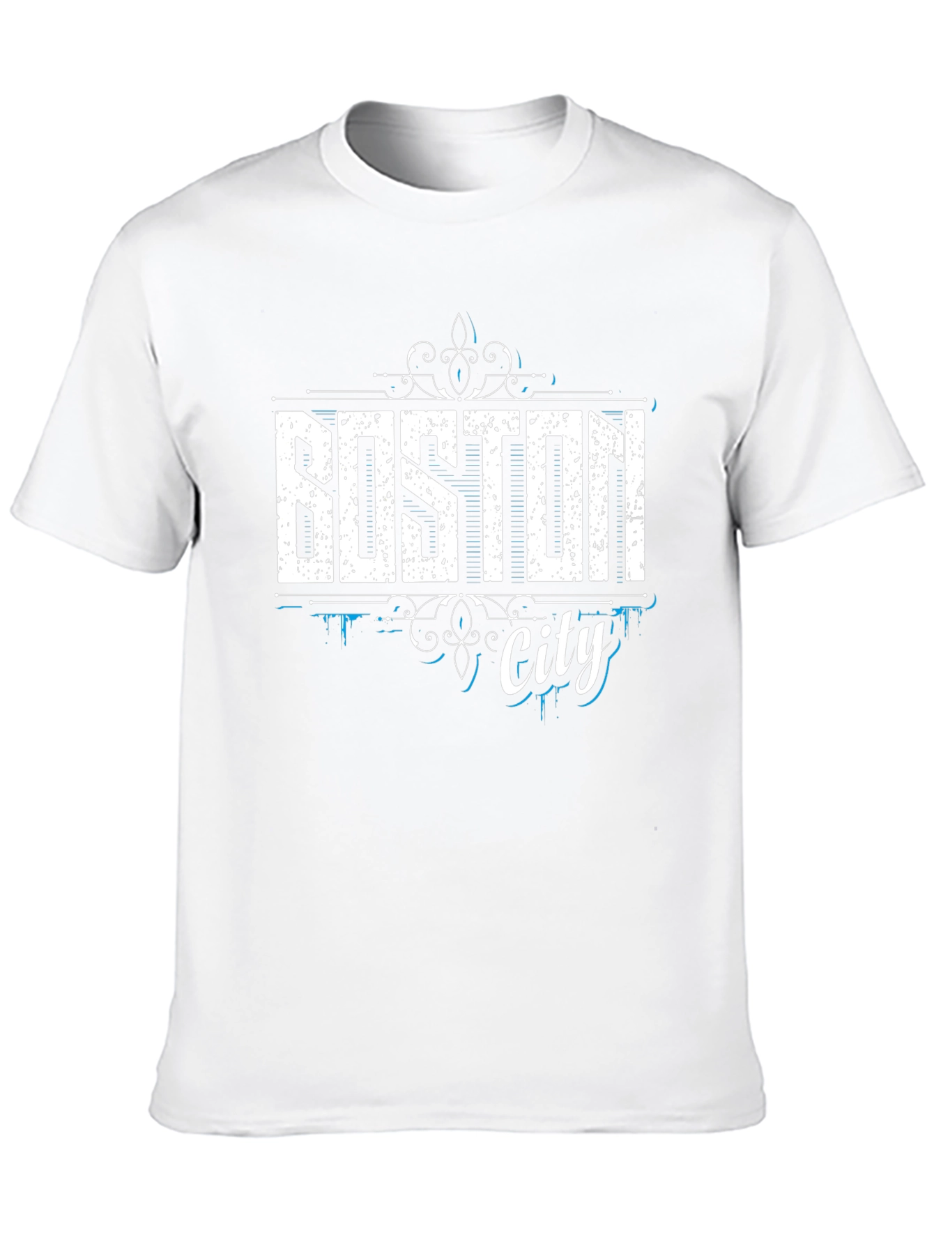 Boston City Graphic T-Shirt