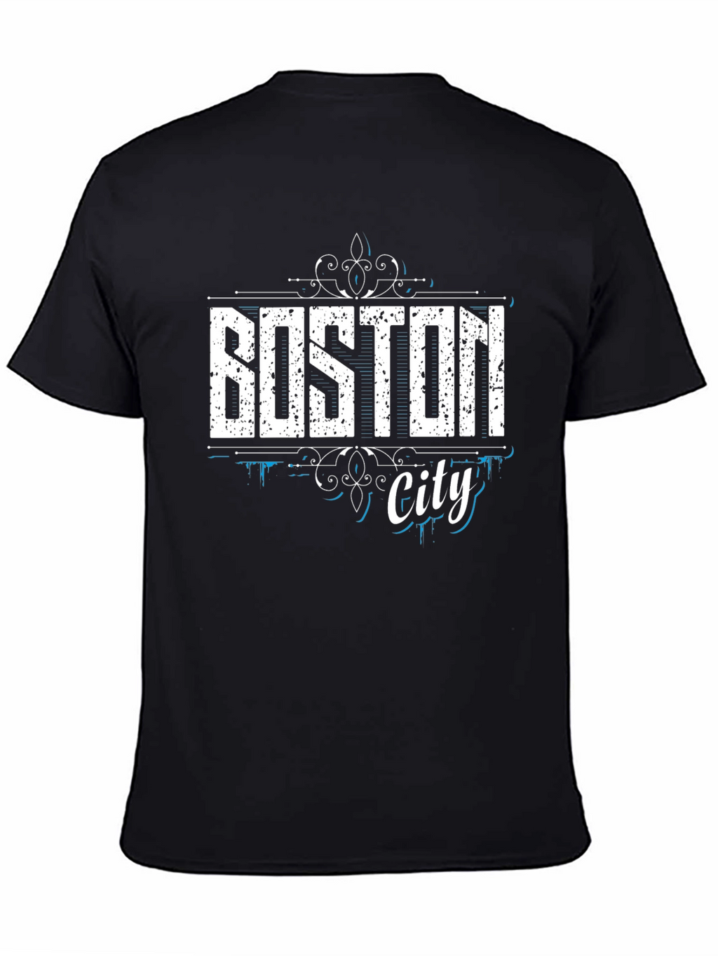 Boston City Graphic T-Shirt