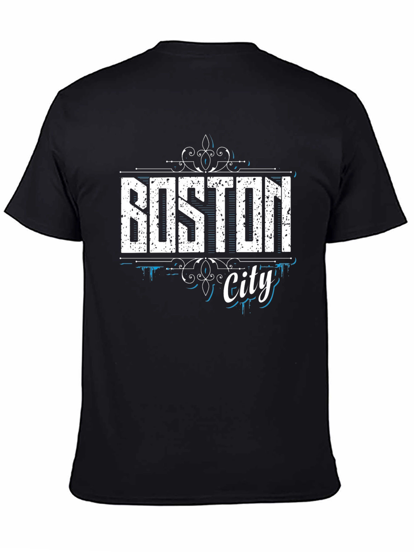 Boston City Graphic T-Shirt
