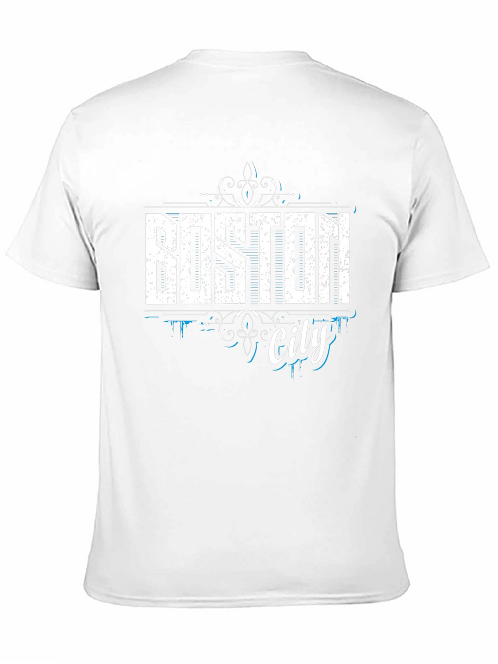 Boston City Graphic T-Shirt