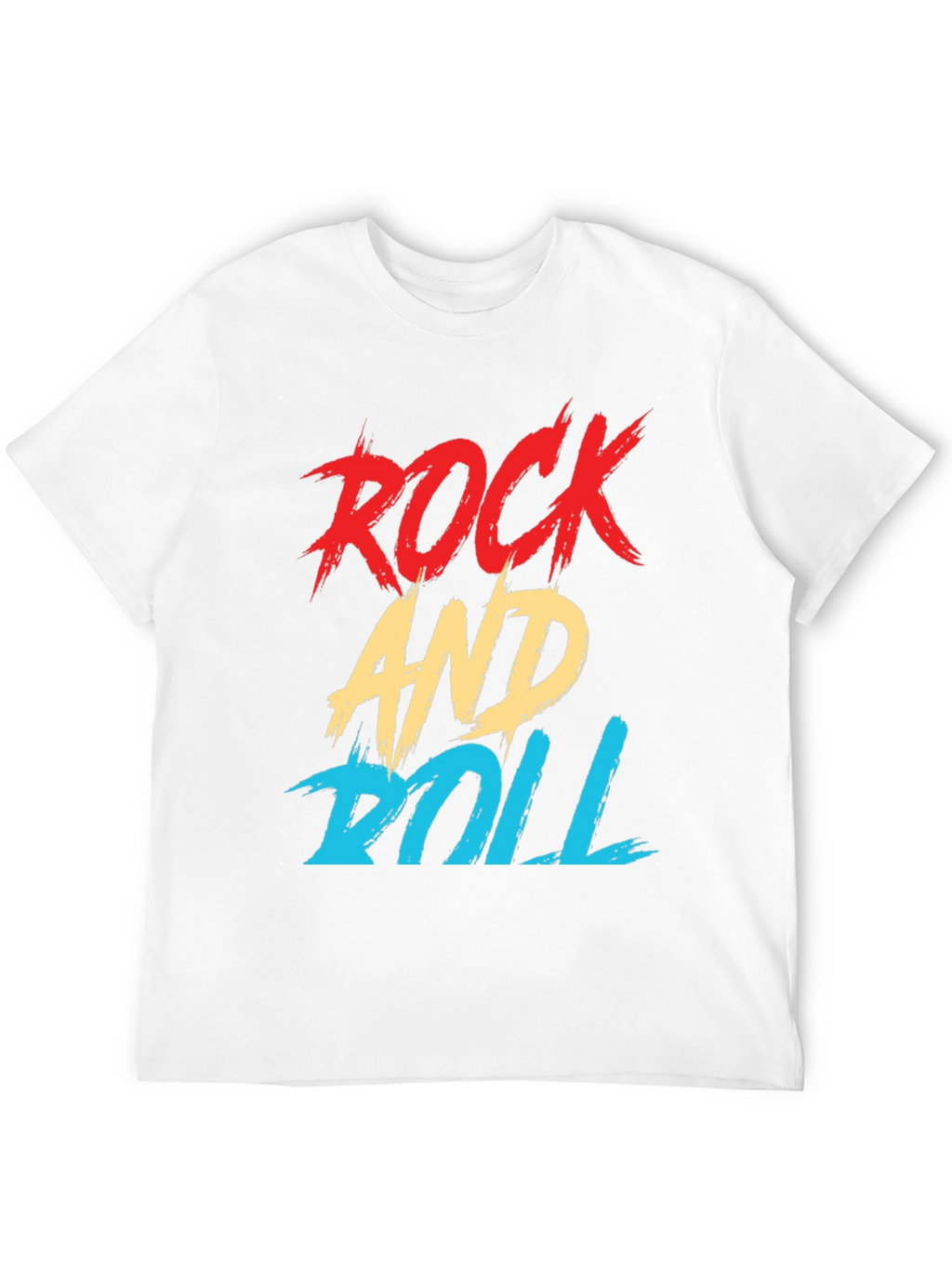 Rock and Roll Graphic T-Shirt