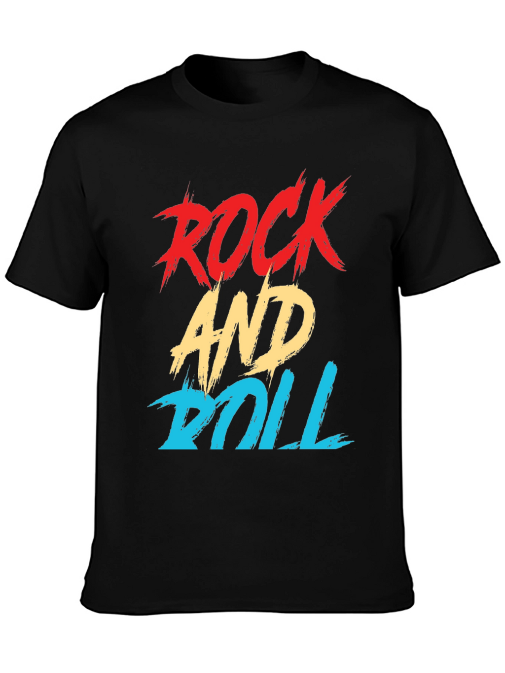 Rock and Roll Graphic T-Shirt