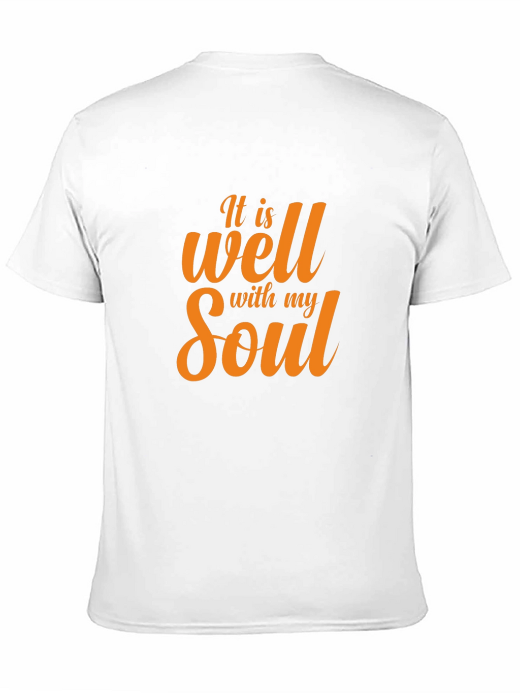 It Is Well With My Soul Black T-Shirt