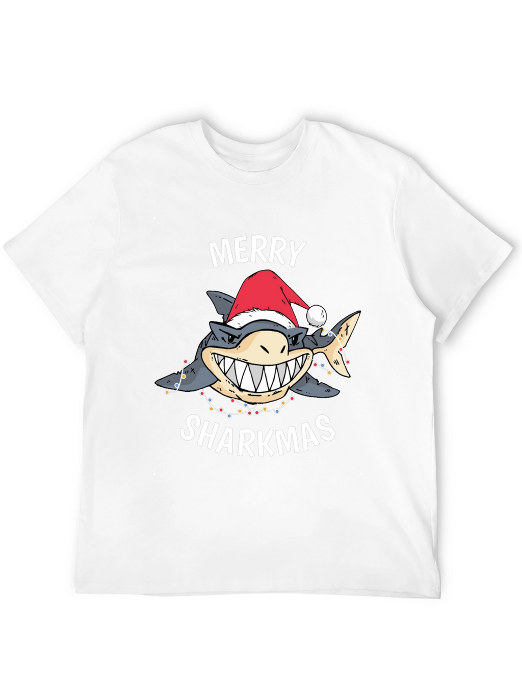 Merry Sharkmas T-Shirt