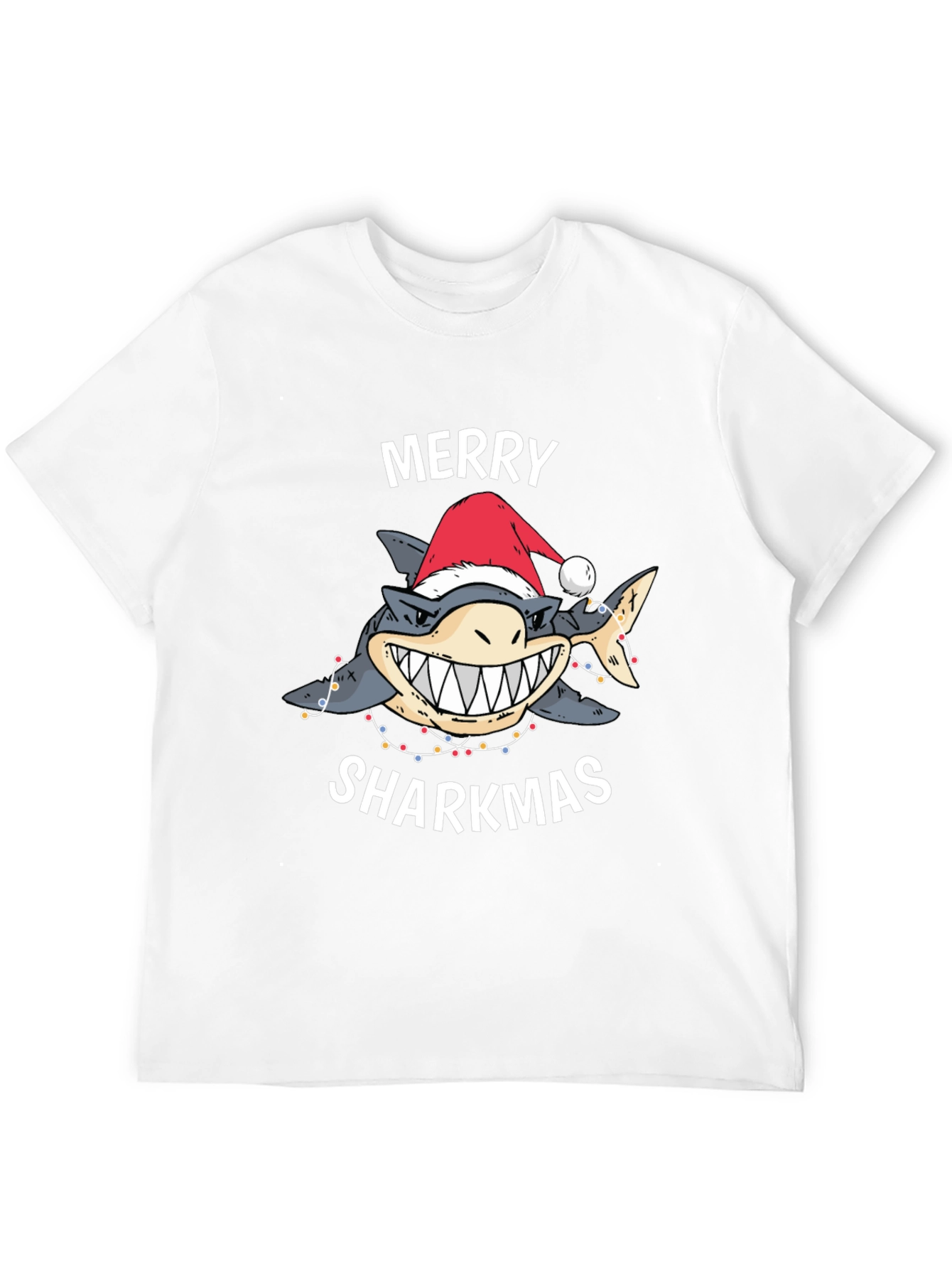 Merry Sharkmas T-Shirt