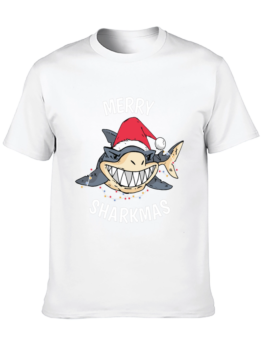 Merry Sharkmas T-Shirt