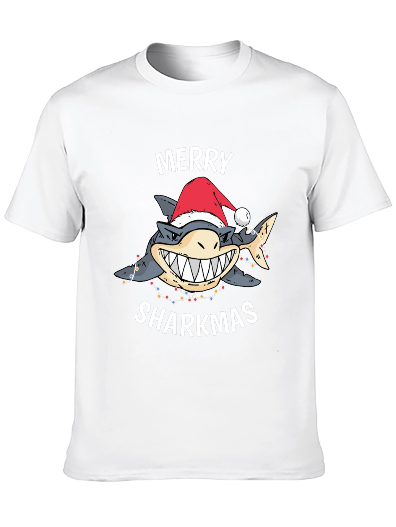 Merry Sharkmas T-Shirt