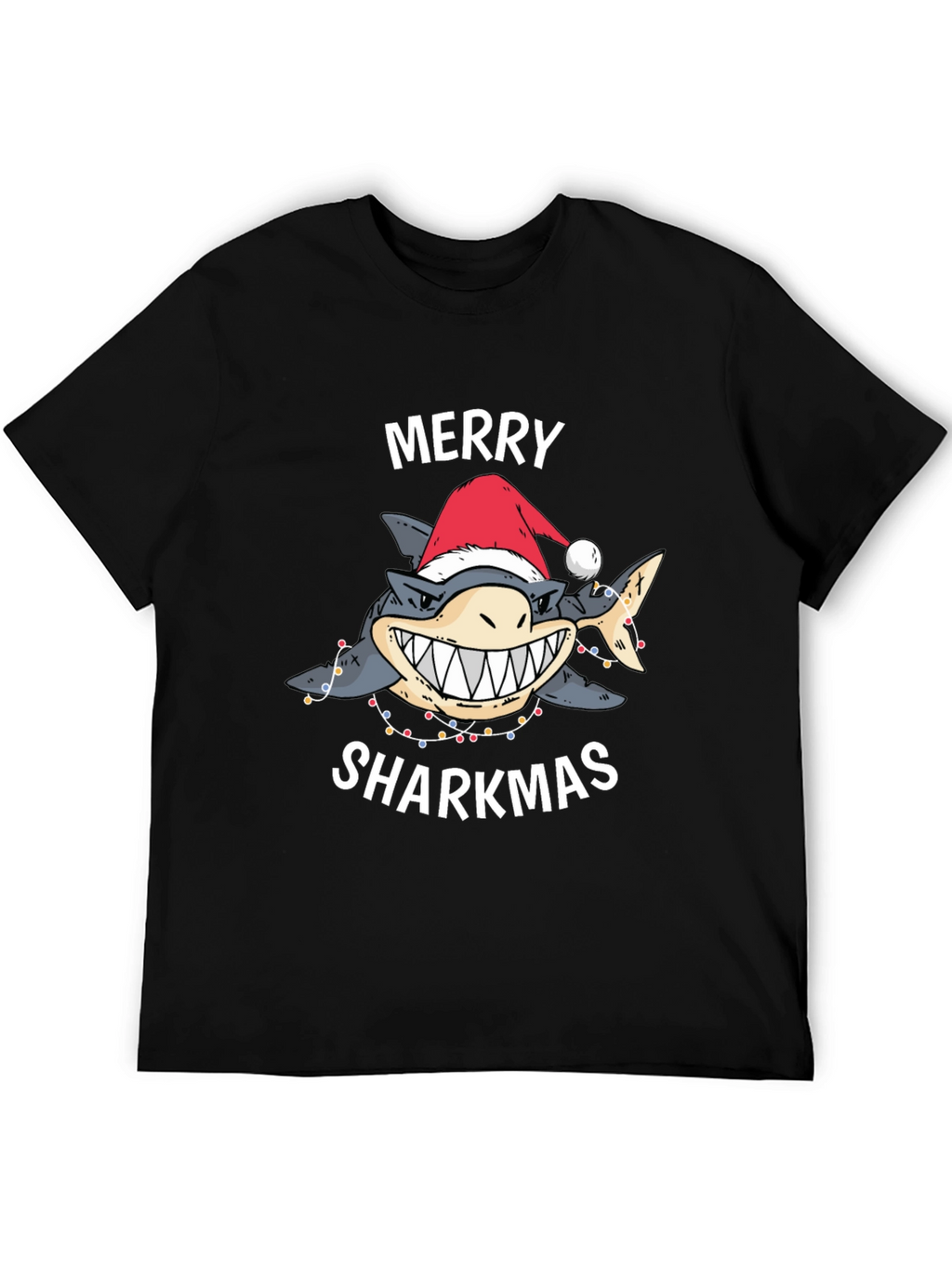 Merry Sharkmas T-Shirt