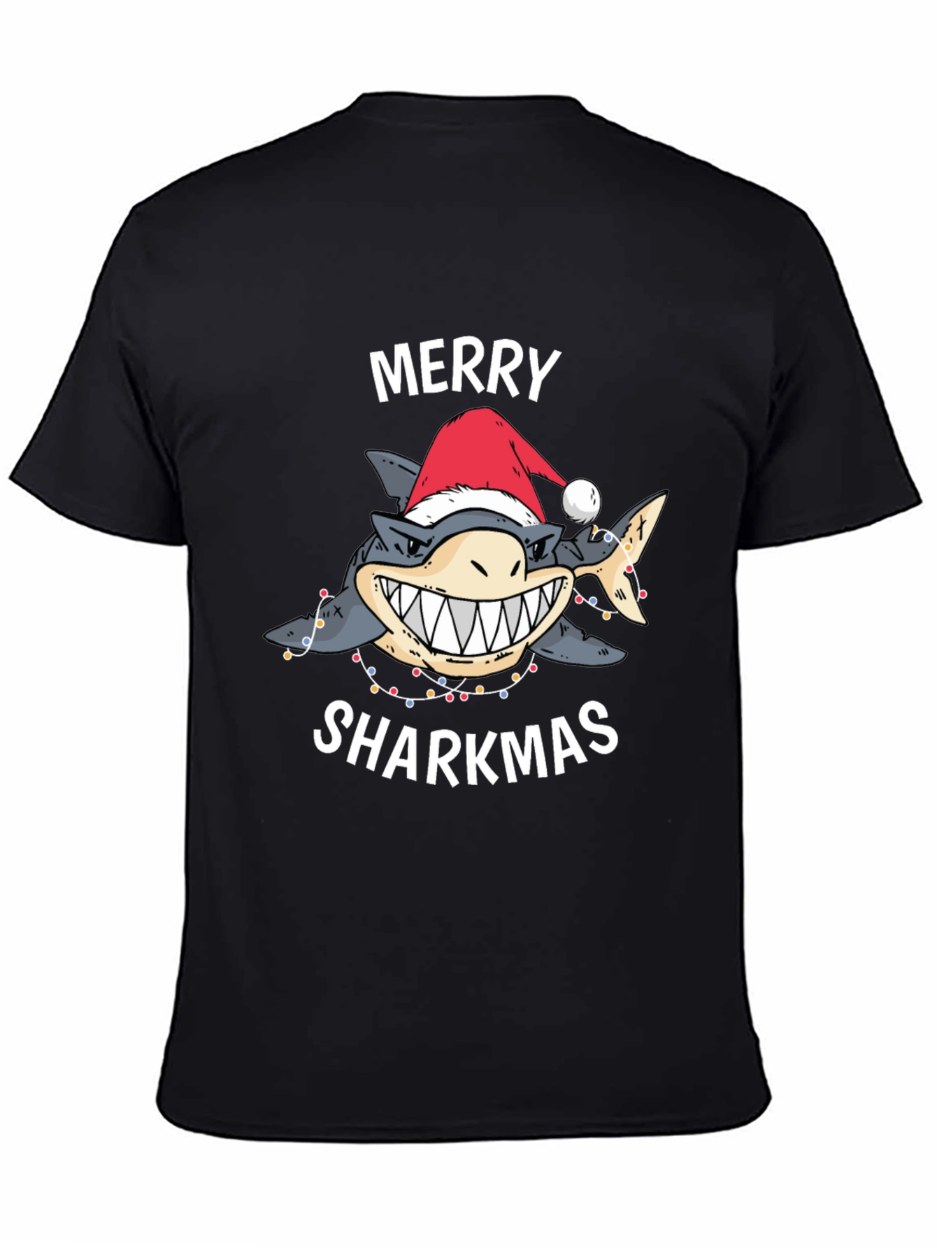 Merry Sharkmas T-Shirt