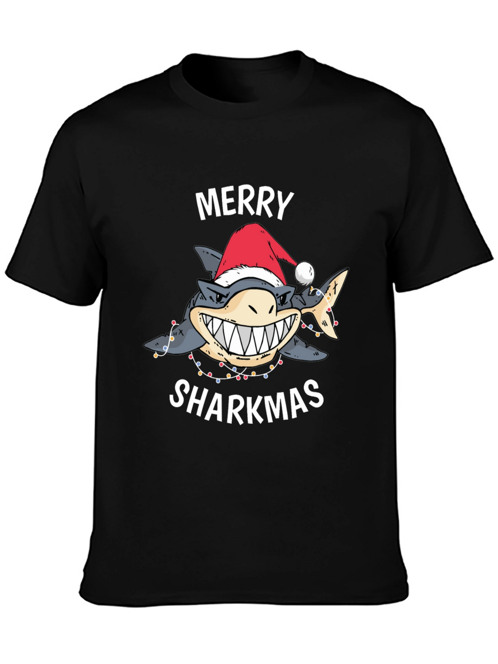 Merry Sharkmas T-Shirt