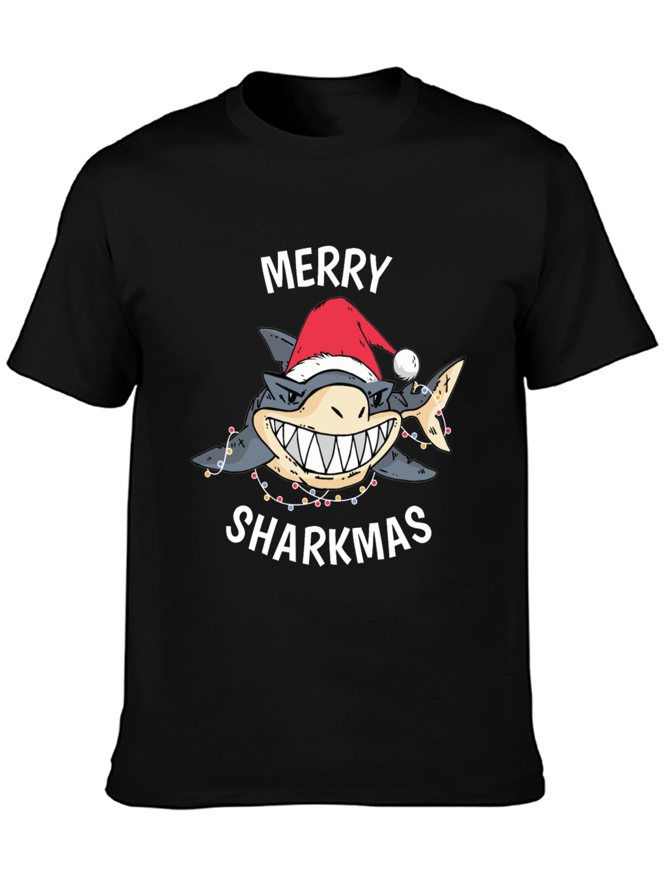 Merry Sharkmas T-Shirt
