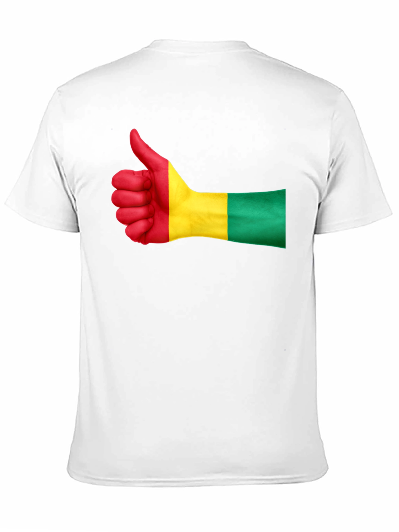 Guinea Flag Thumbs Up Graphic T-Shirt