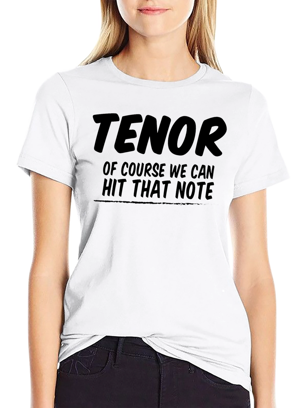 Tenor Hit That Note Graphic T-Shirt