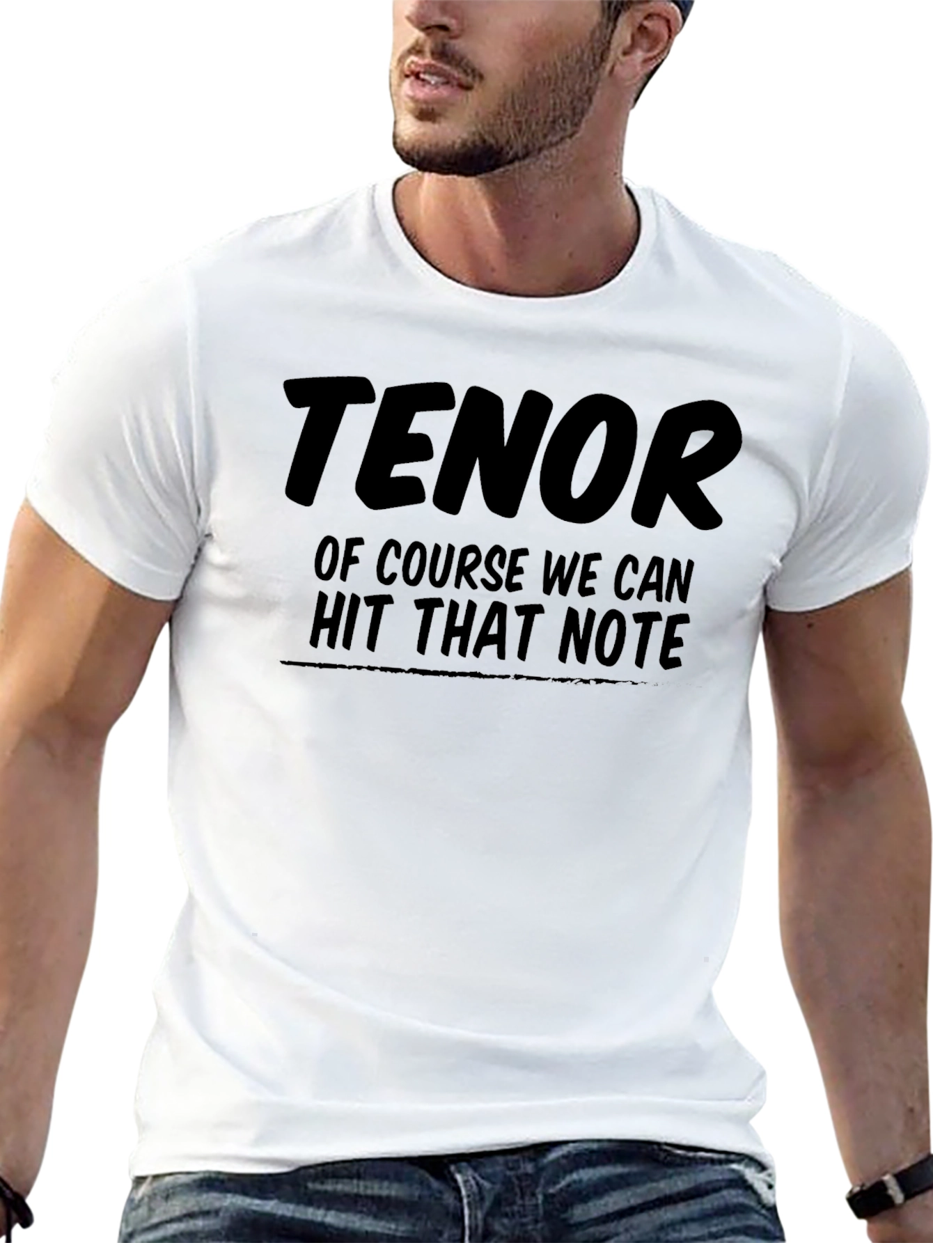 Tenor Hit That Note Graphic T-Shirt