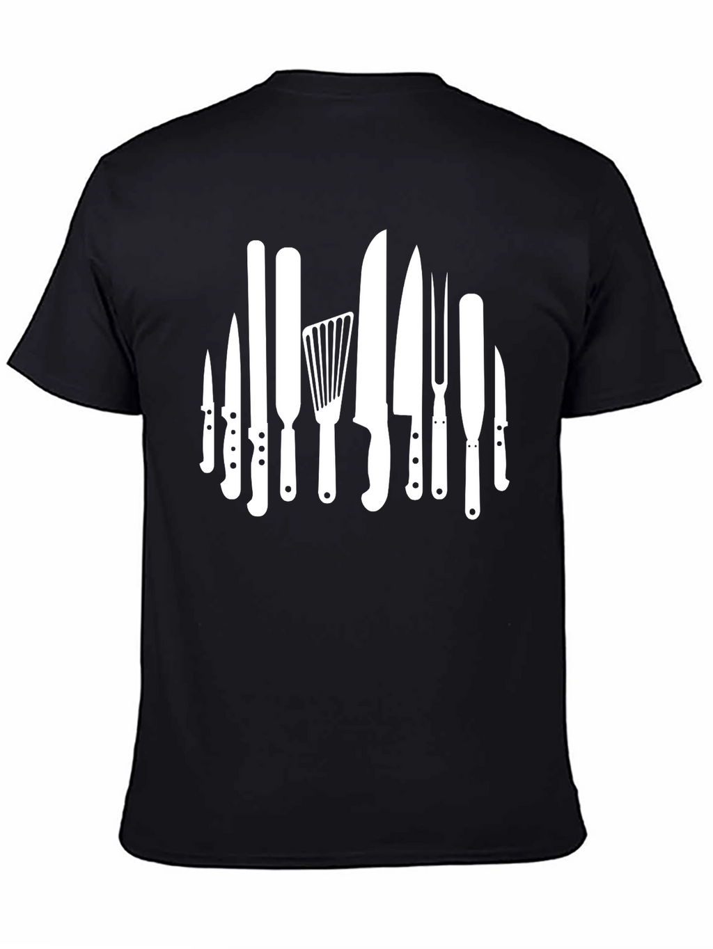 Chefs Tool Tee - Culinary Kitchen Utensil Graphic T-Shirt