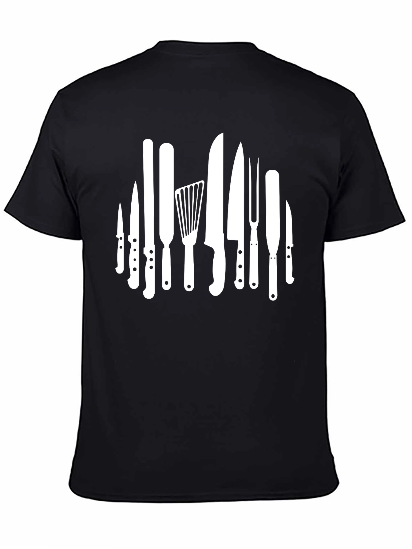 Chefs Tool Tee - Culinary Kitchen Utensil Graphic T-Shirt