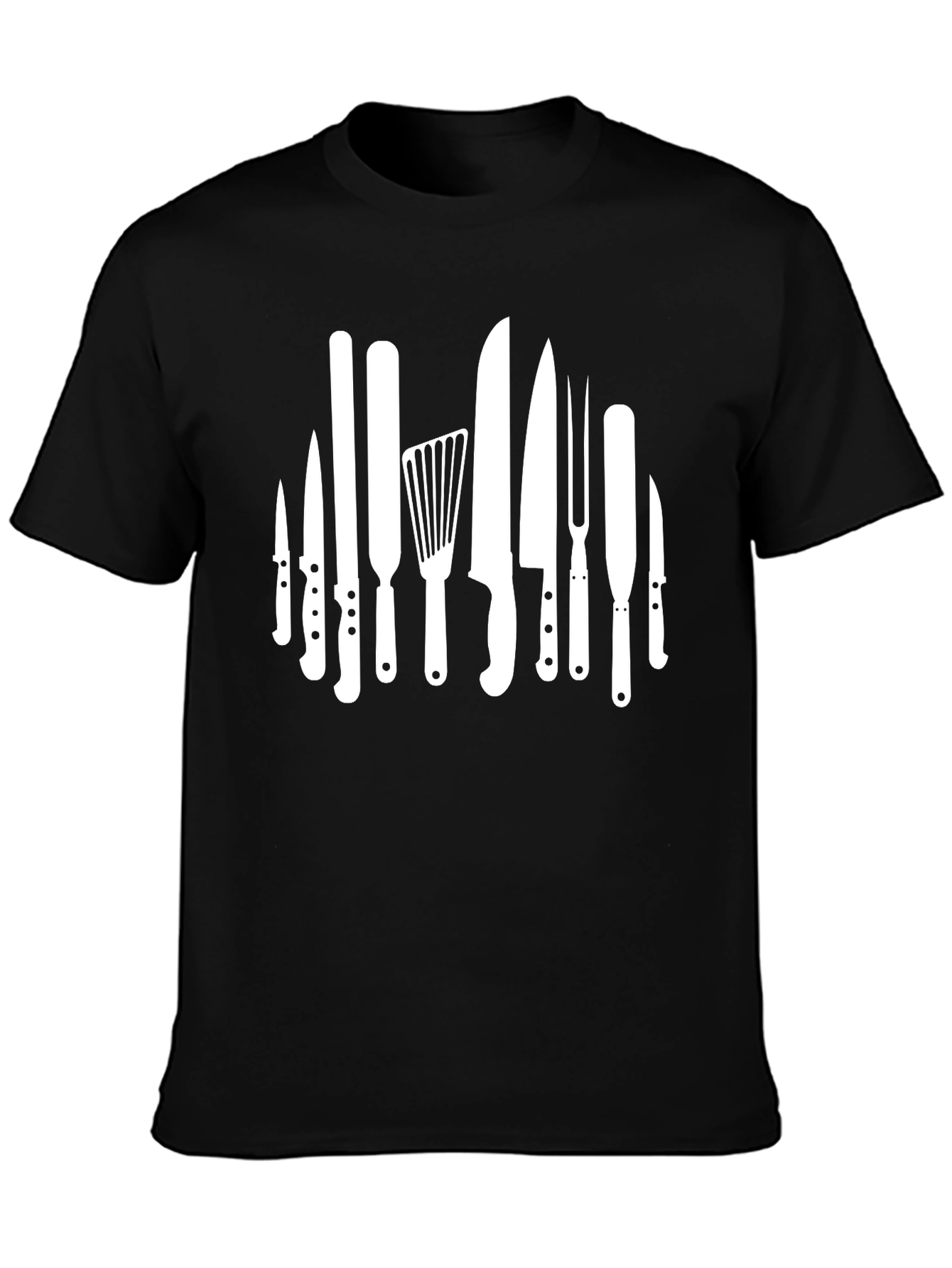 Chefs Tool Tee - Culinary Kitchen Utensil Graphic T-Shirt