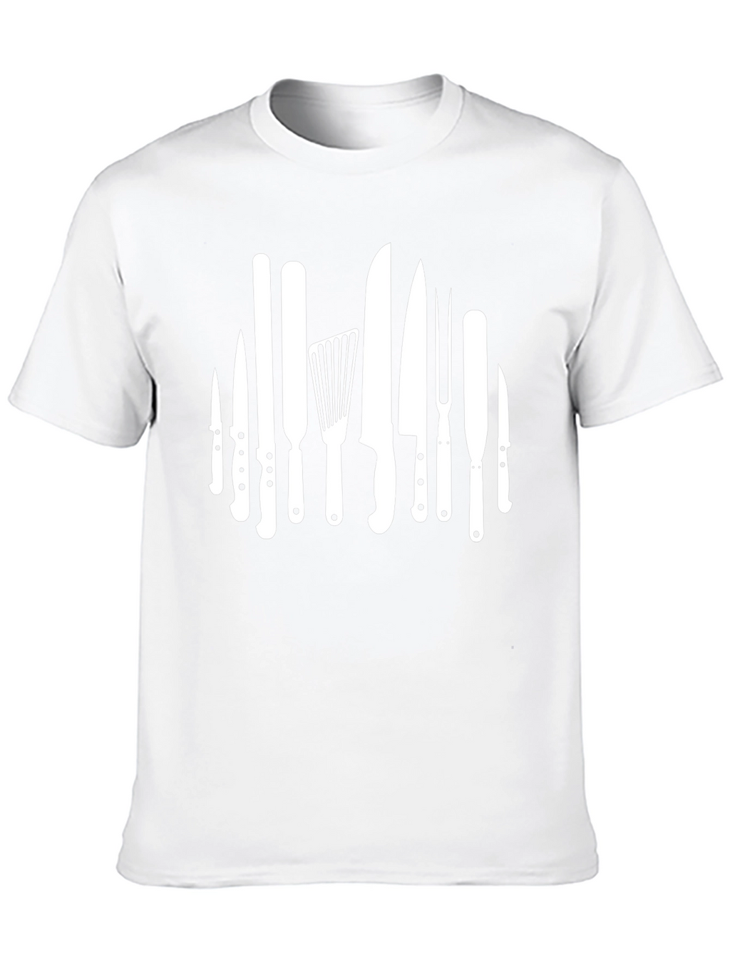 Chefs Tool Tee - Culinary Kitchen Utensil Graphic T-Shirt