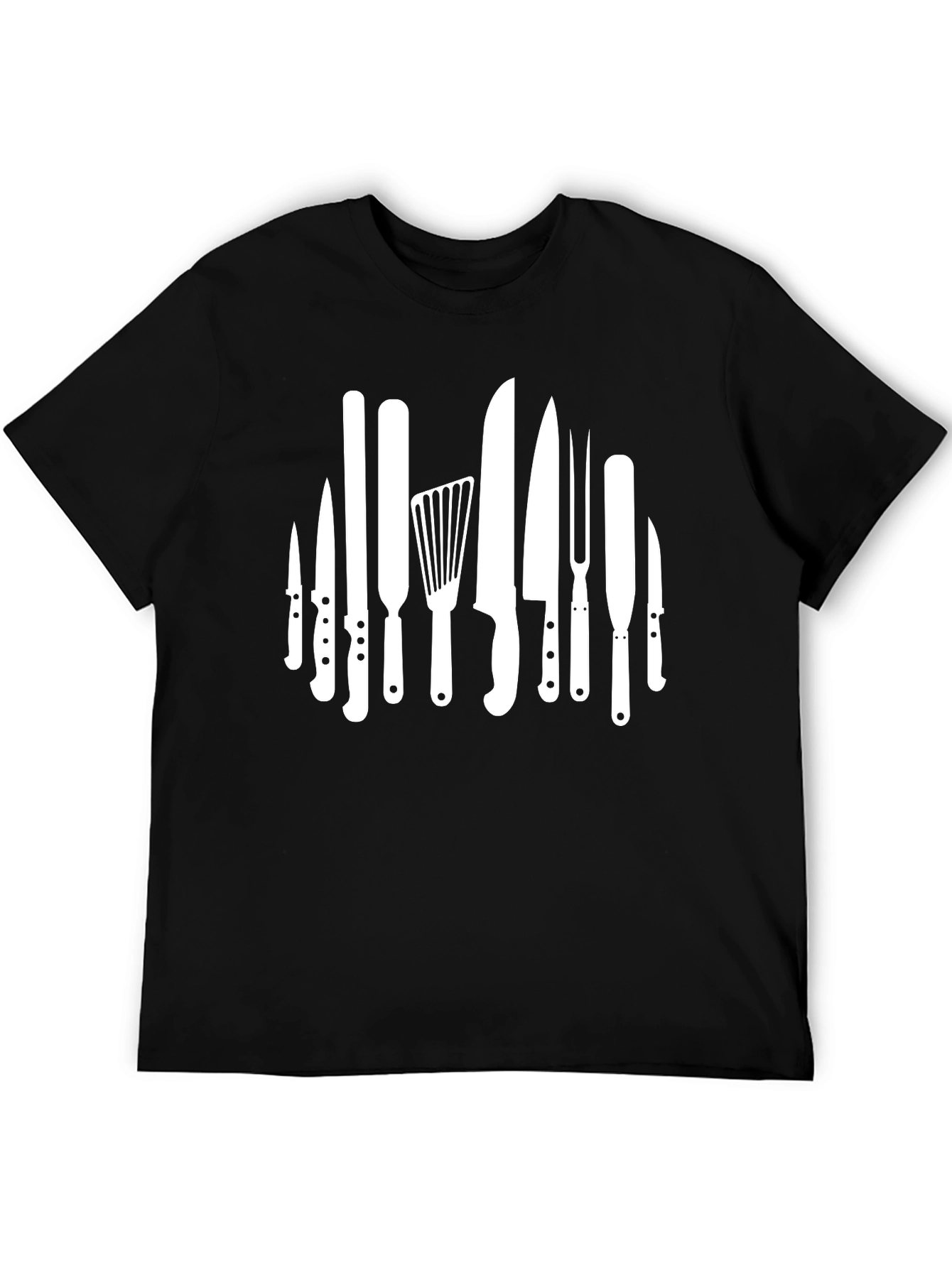 Chefs Tool Tee - Culinary Kitchen Utensil Graphic T-Shirt