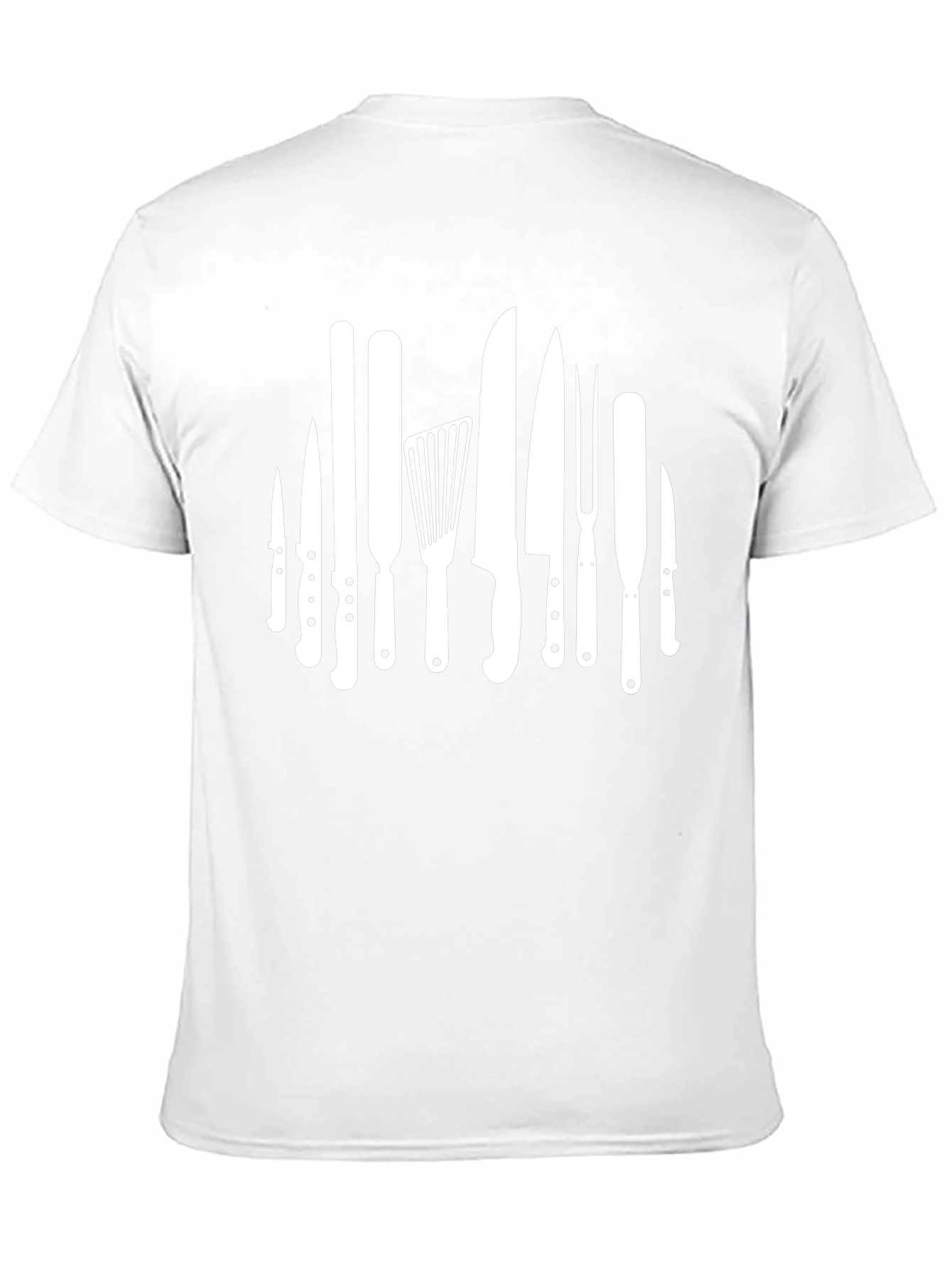Chefs Tool Tee - Culinary Kitchen Utensil Graphic T-Shirt