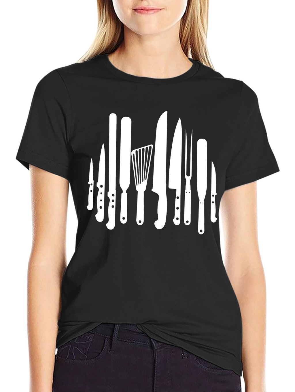 Chefs Tool Tee - Culinary Kitchen Utensil Graphic T-Shirt