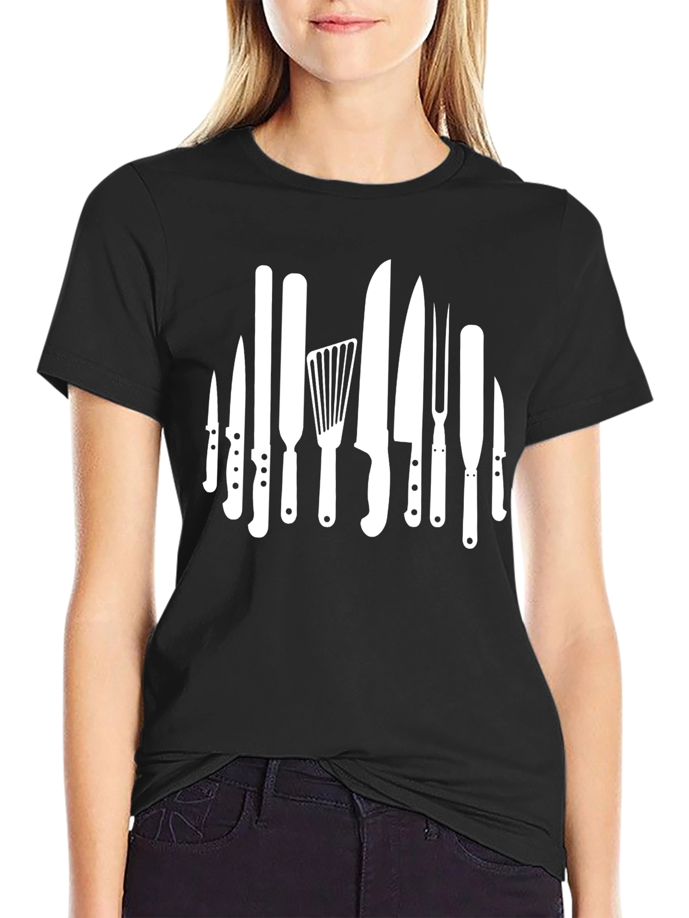 Chefs Tool Tee - Culinary Kitchen Utensil Graphic T-Shirt
