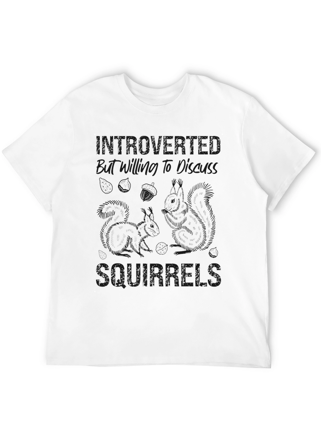 Introverted Squirrels T-Shirt