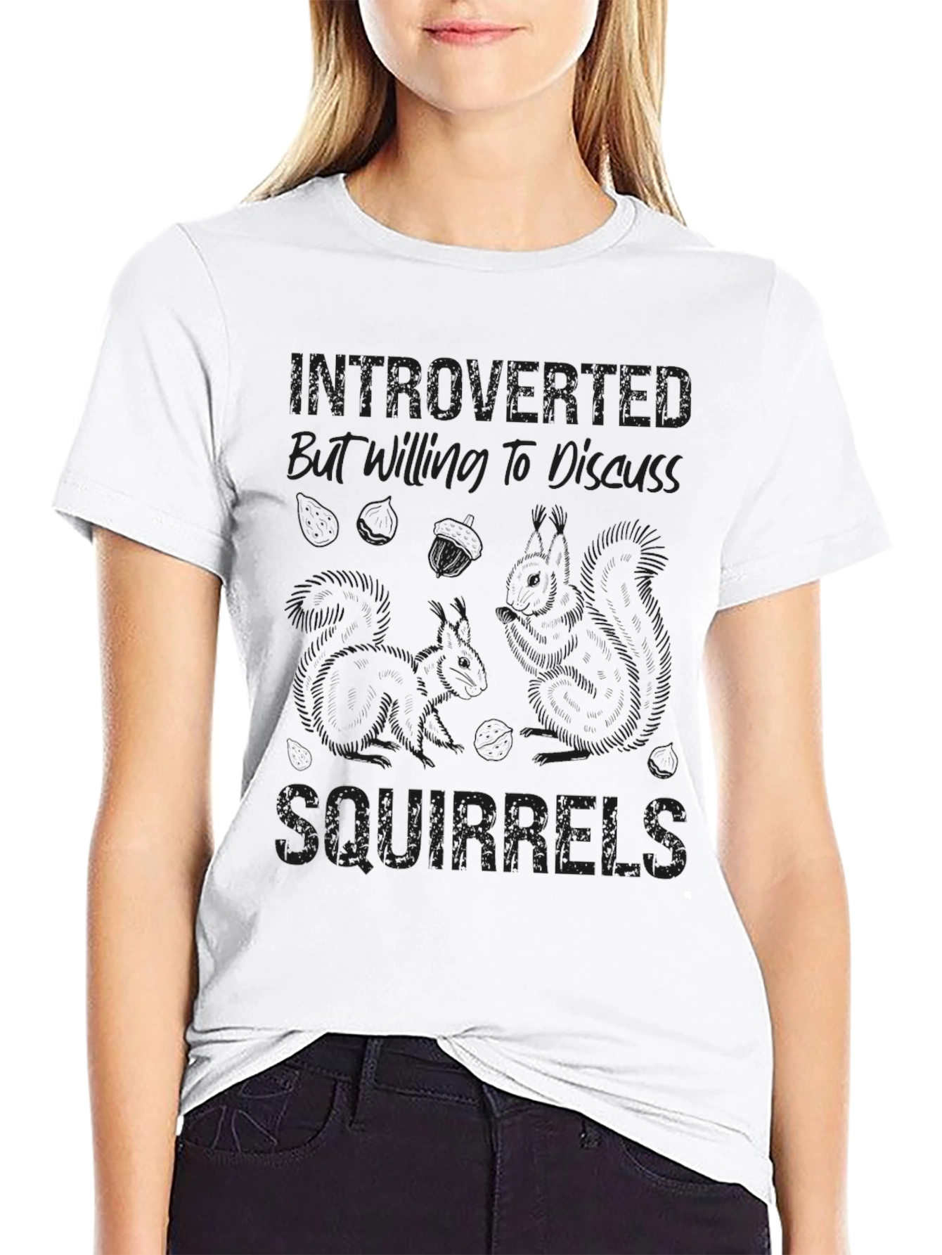 Introverted Squirrels T-Shirt