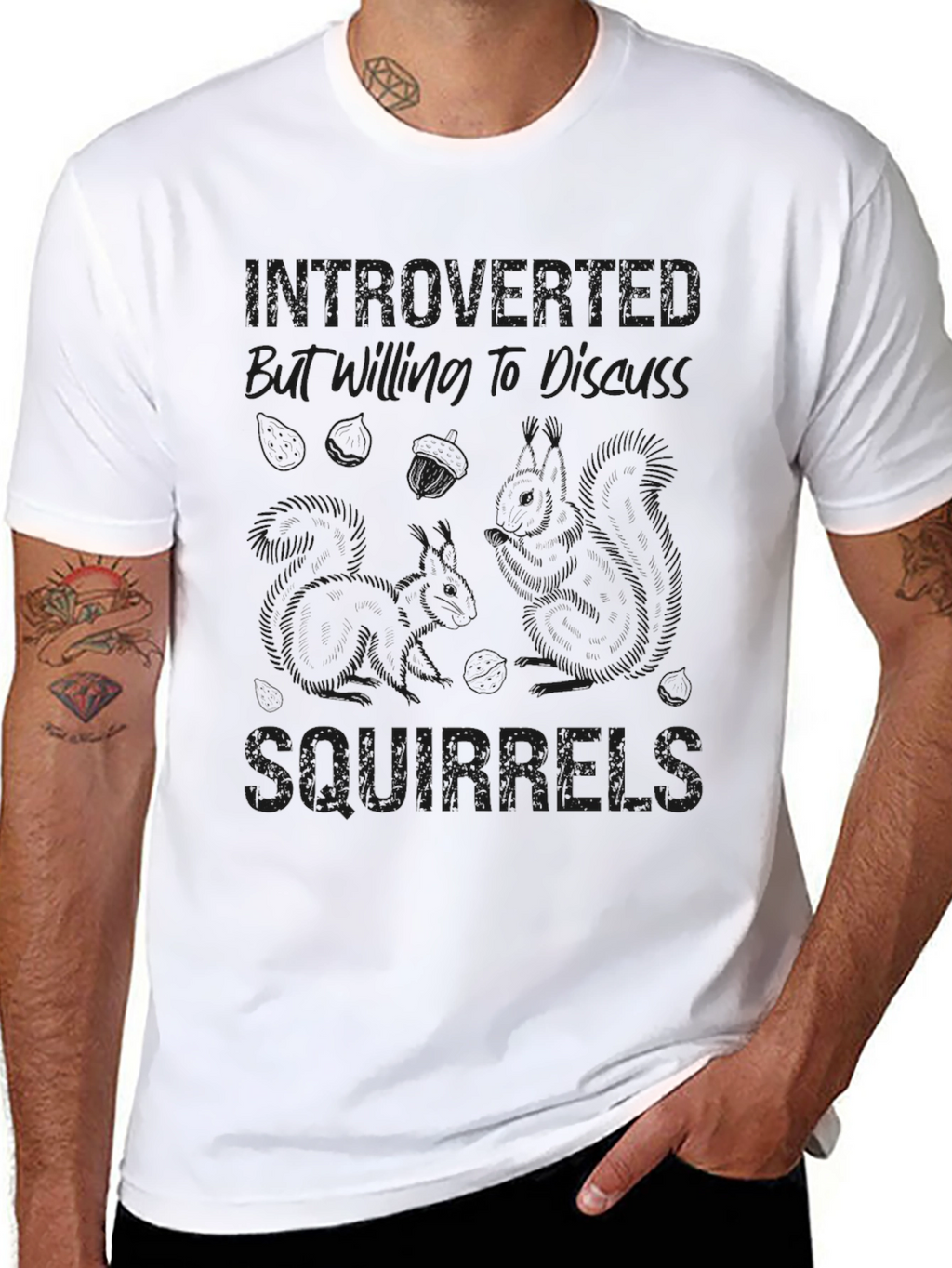 Introverted Squirrels T-Shirt
