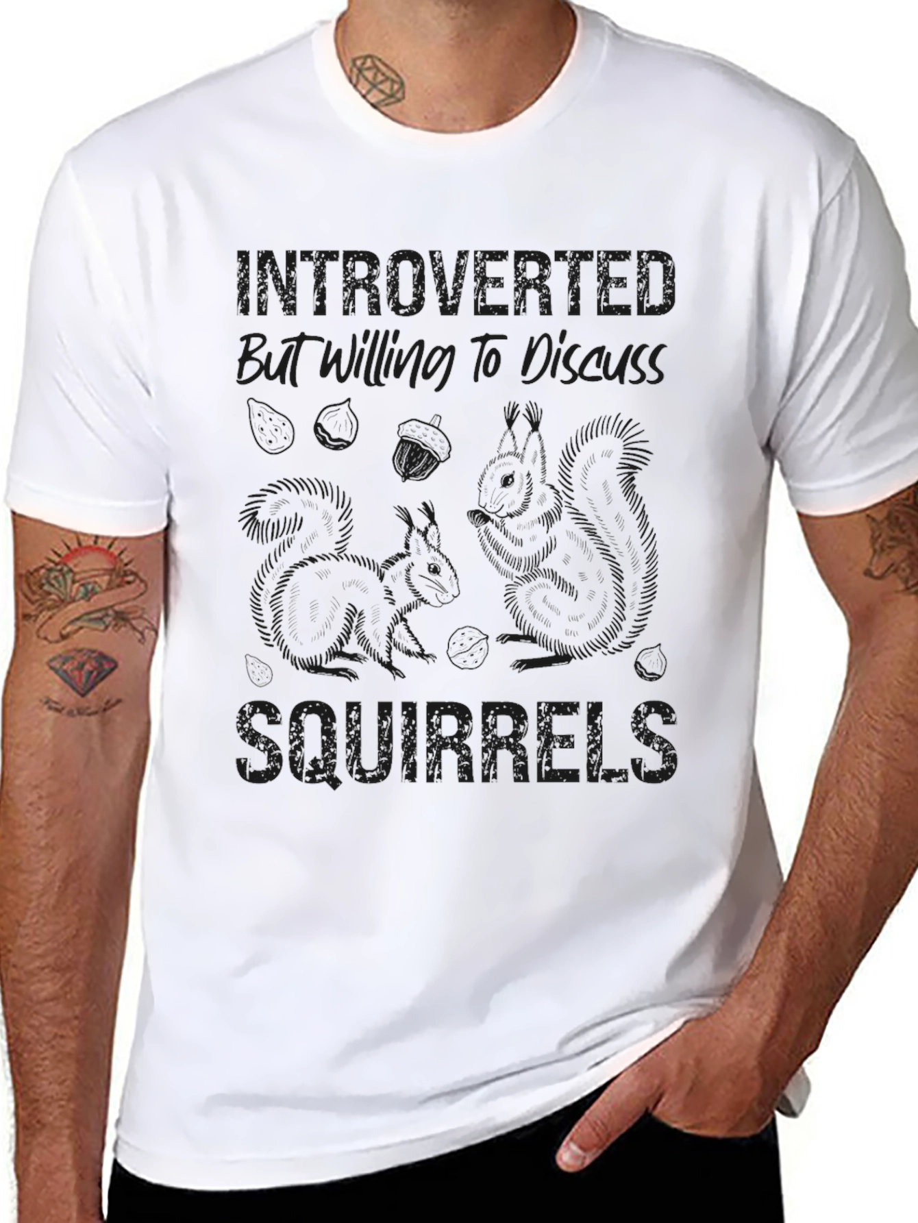 Introverted Squirrels T-Shirt