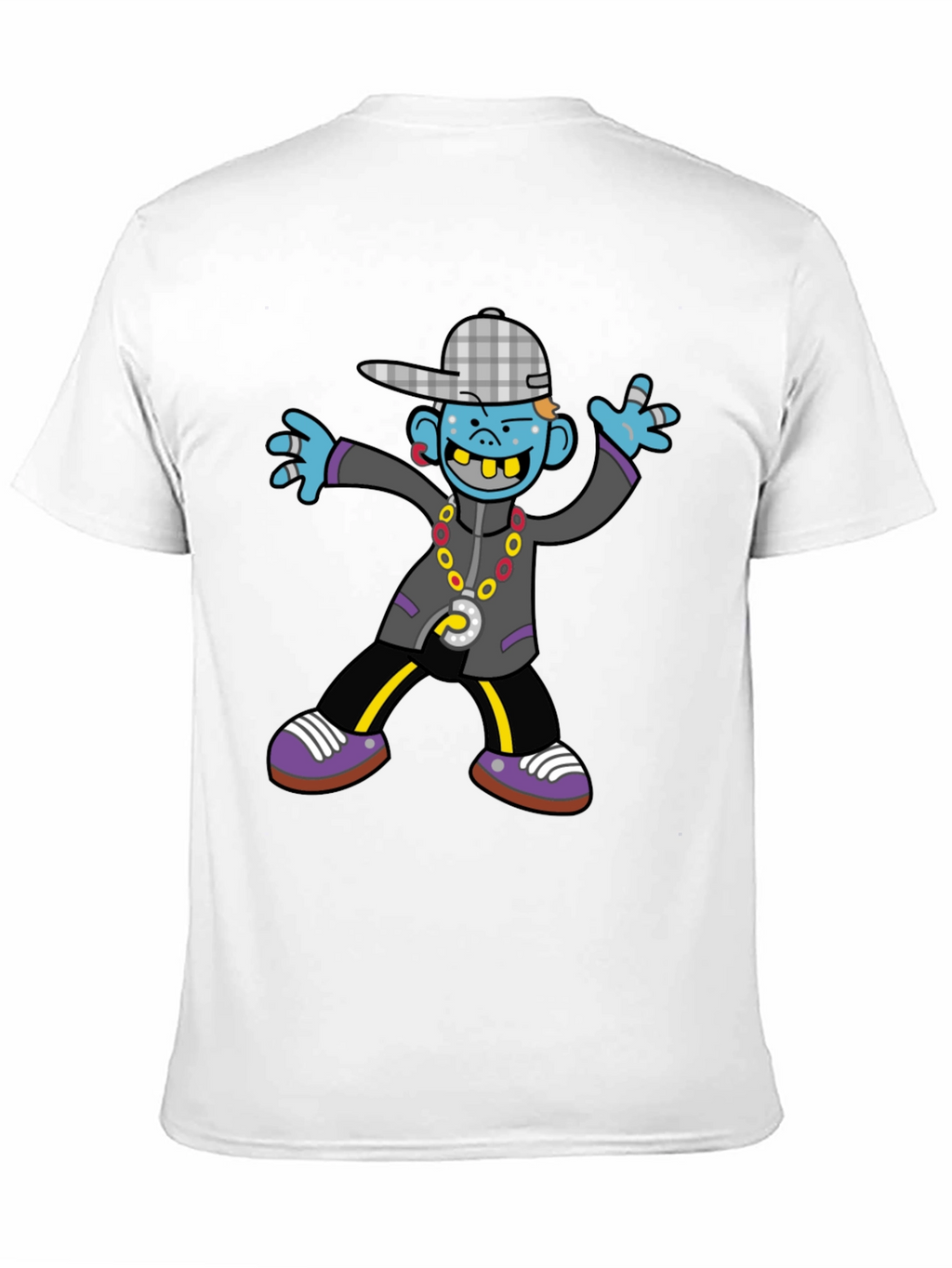 Cartoon Graphic Print Tee