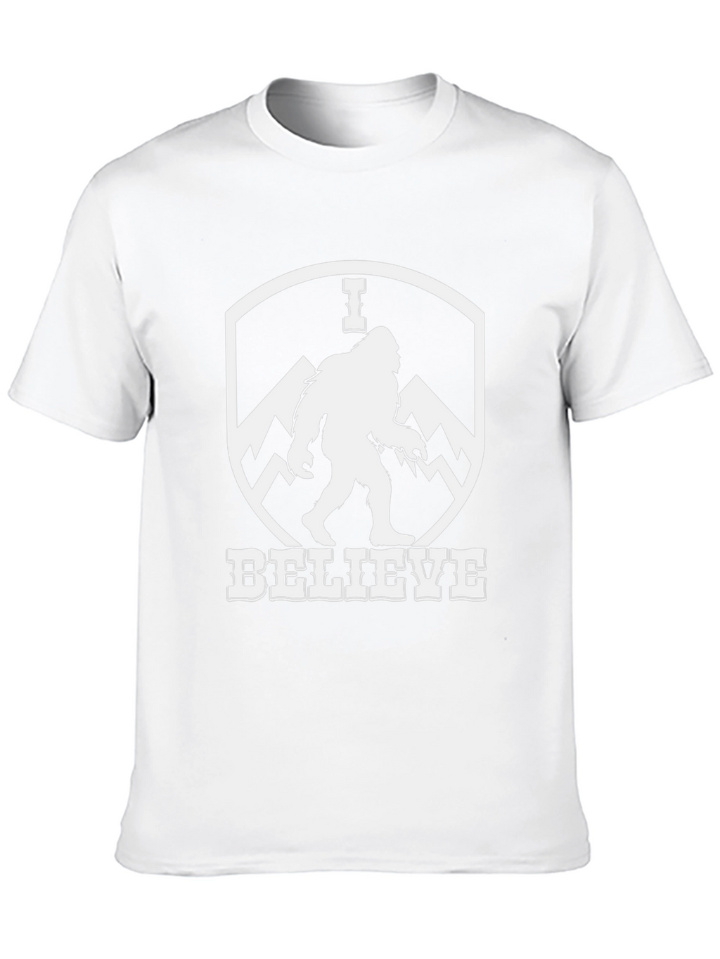 I Believe Bigfoot T-Shirt