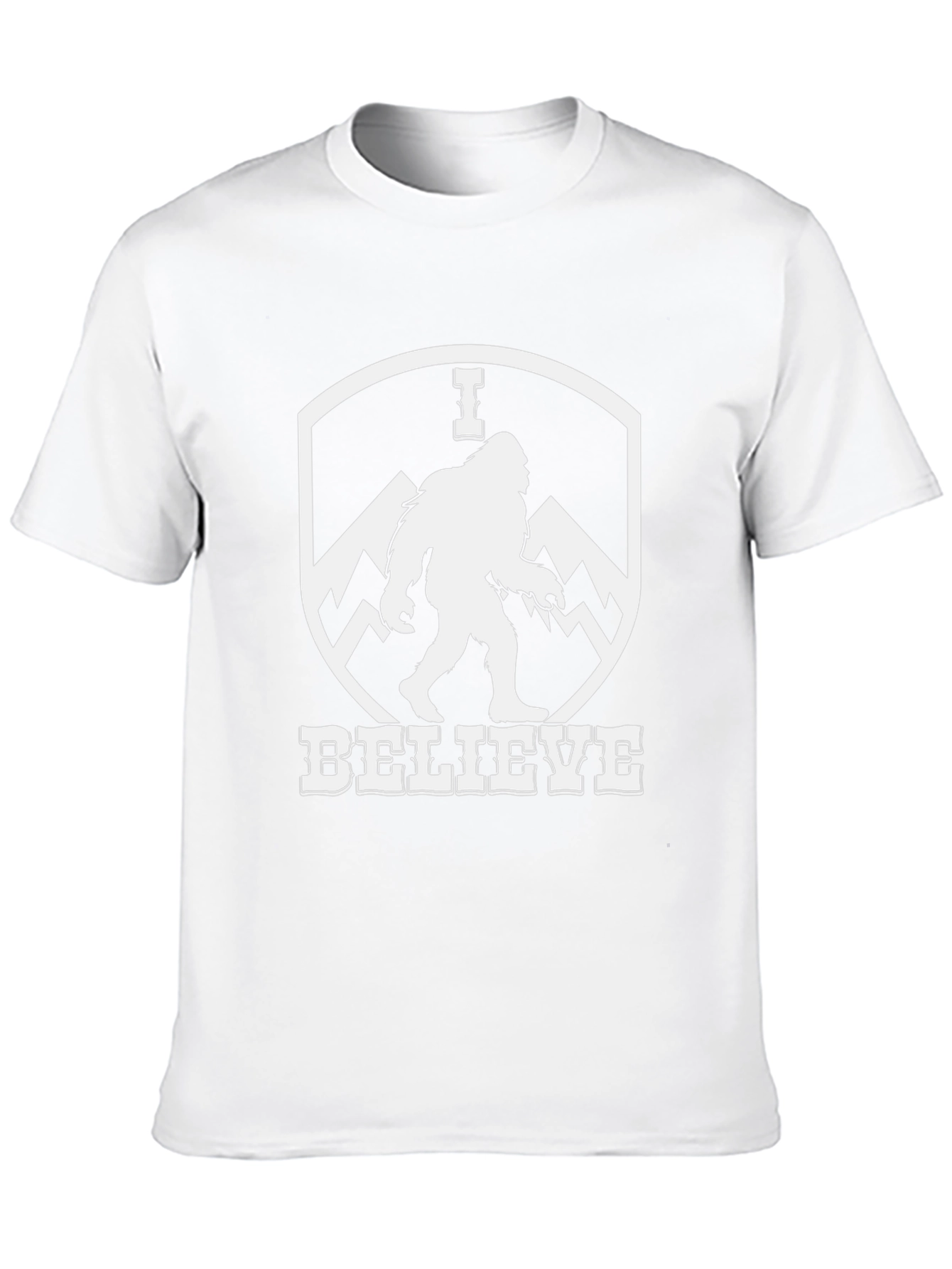 I Believe Bigfoot T-Shirt