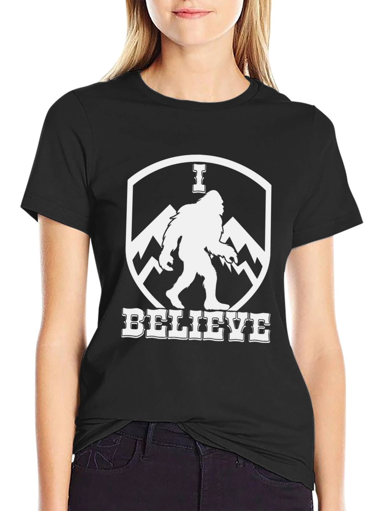 I Believe Bigfoot T-Shirt