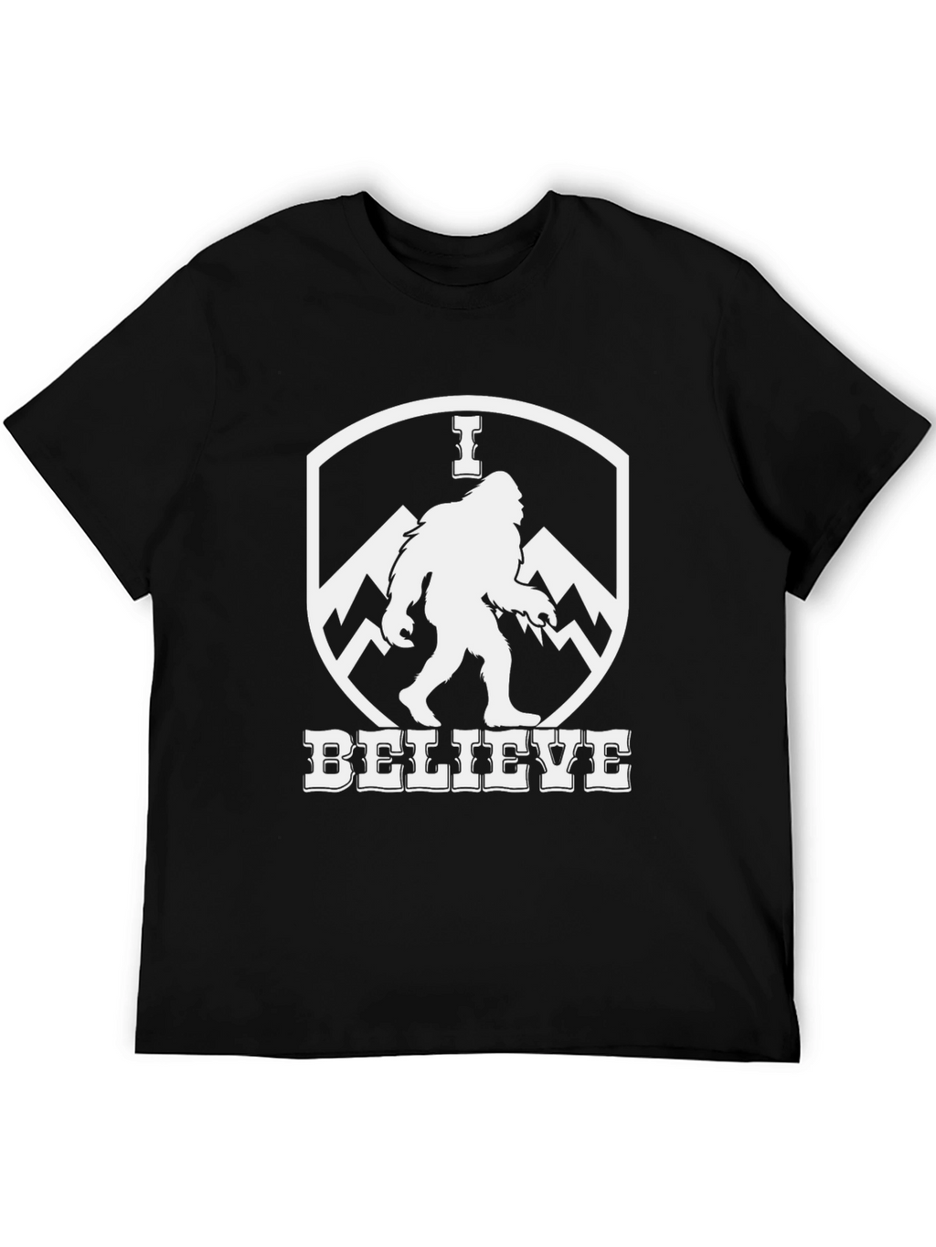 I Believe Bigfoot T-Shirt