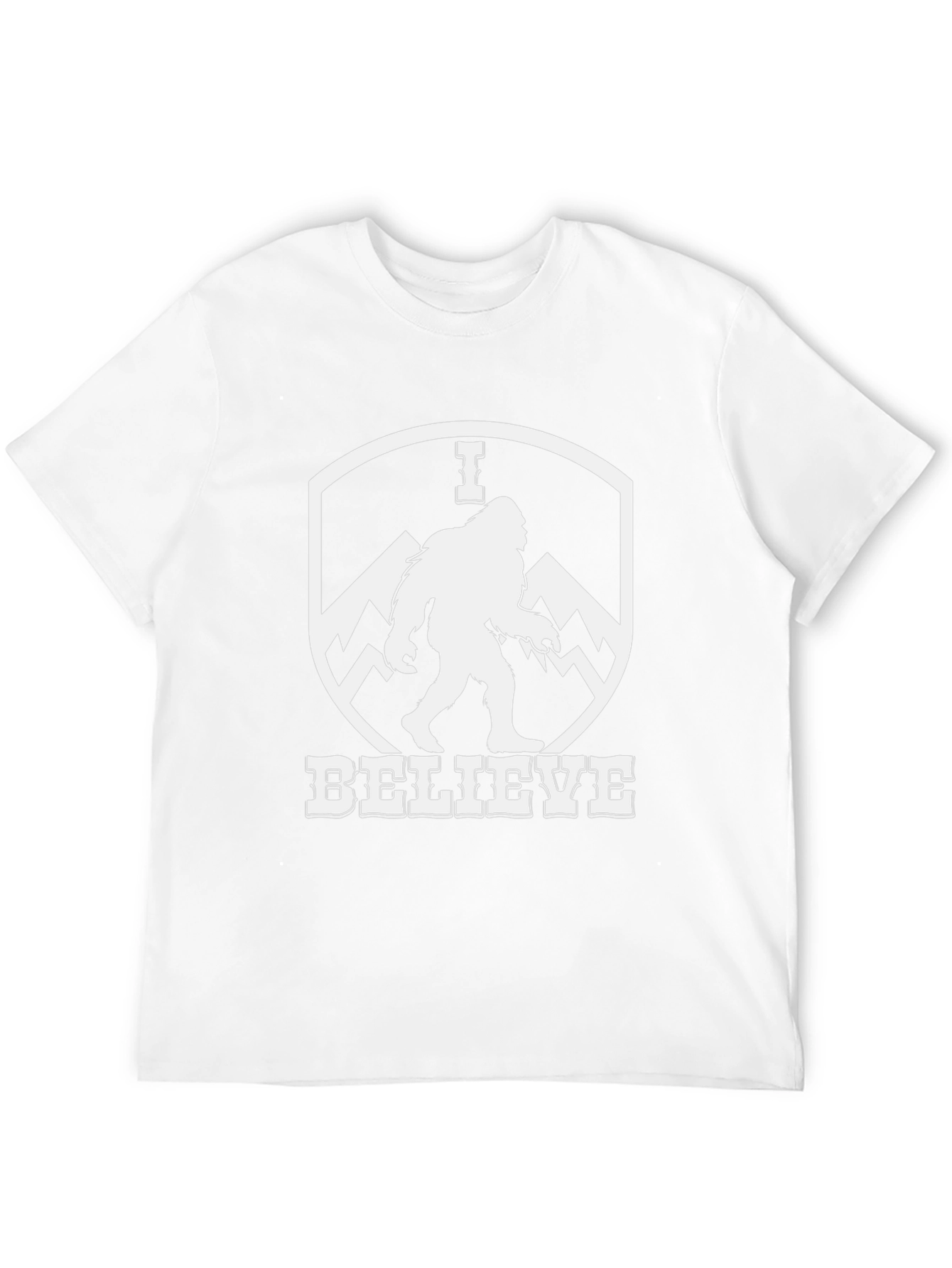 I Believe Bigfoot T-Shirt